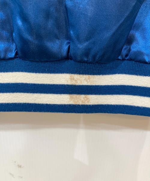 SANTA CRUZ（サンタクルーズ）SANTA CRUZ (サンタクルーズ) スタジャン ブルー サイズ:Mの古着・服飾アイテム