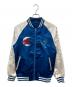 SANTA CRUZ（サンタクルーズ）の古着「スタジャン」｜ブルー