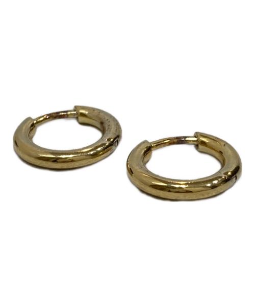 TOM WOOD（トムウッド）TOM WOOD (トムウッド) Classic Hoops Small Gold/クラシックフープススモールゴールド ゴールドの古着・服飾アイテム