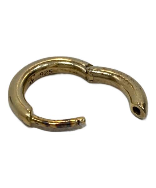 TOM WOOD（トムウッド）TOM WOOD (トムウッド) Classic Hoops Small Gold/クラシックフープススモールゴールド ゴールドの古着・服飾アイテム