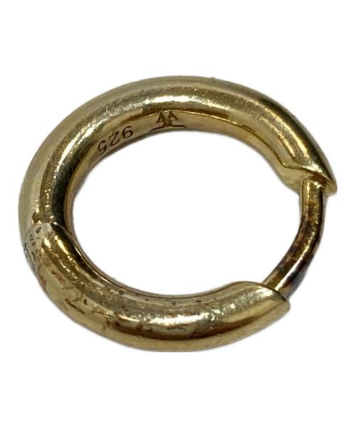 TOM WOOD（トムウッド）TOM WOOD (トムウッド) Classic Hoops Small Gold/クラシックフープススモールゴールド ゴールドの古着・服飾アイテム
