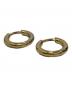 TOM WOOD（トムウッド）の古着「Classic Hoops Small Gold/クラシックフープススモールゴールド」｜ゴールド