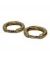 TOM WOOD (トムウッド) Classic Hoops Small Gold/クラシックフープススモールゴールド ゴールド：13000円