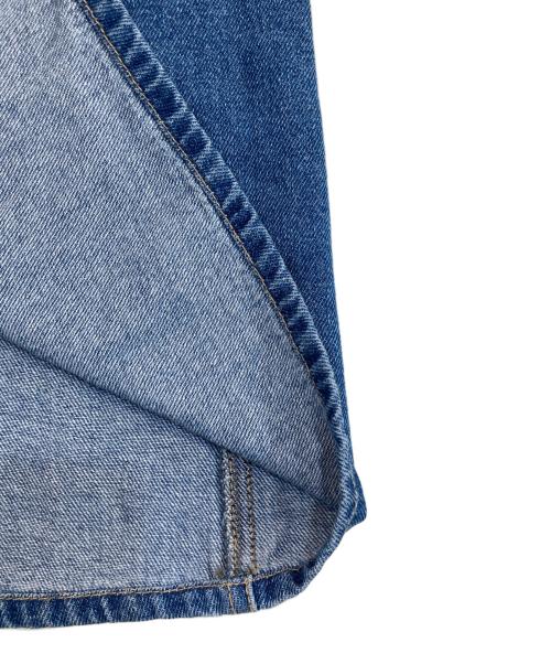 SHIPS any（シップスエニィ）SHIPS any (シップスエニィ) フロントジップジャンパースカート ブルー サイズ:SIZE Freeの古着・服飾アイテム