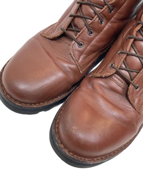 reproduction of found（リプロダクションオブファウンド）reproduction of found (リプロダクションオブファウンド) イタリアンエアフォース ミリタリーブーツ ブラウン サイズ:SIZE 43の古着・服飾アイテム