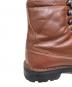 中古・古着 reproduction of found (リプロダクションオブファウンド) イタリアンエアフォース ミリタリーブーツ ブラウン サイズ:SIZE 43：7000円