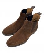 Lloyd footwearロイドフットウェア）の古着「サイドゴアブーツ」｜ブラウン