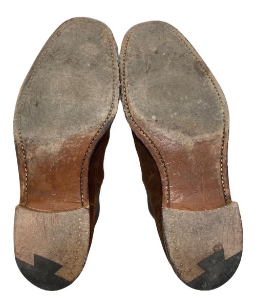 Lloyd footwear（ロイドフットウェア）Lloyd footwear (ロイドフットウェア) サイドゴアブーツ ブラウン サイズ:SIZE 7の古着・服飾アイテム