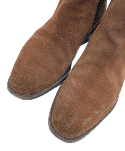 Lloyd footwear（ロイドフットウェア）Lloyd footwear (ロイドフットウェア) サイドゴアブーツ ブラウン サイズ:SIZE 7の古着・服飾アイテム