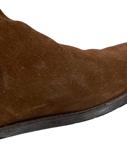 Lloyd footwear（ロイドフットウェア）Lloyd footwear (ロイドフットウェア) サイドゴアブーツ ブラウン サイズ:SIZE 7の古着・服飾アイテム