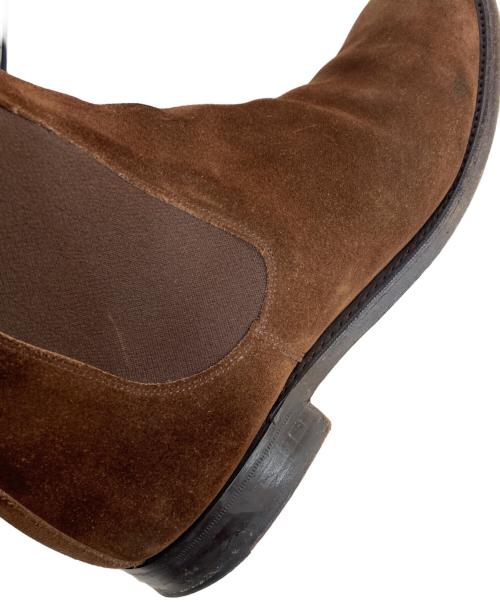 Lloyd footwear（ロイドフットウェア）Lloyd footwear (ロイドフットウェア) サイドゴアブーツ ブラウン サイズ:SIZE 7の古着・服飾アイテム