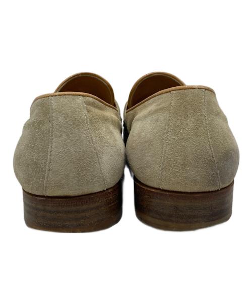 Ferrante（フェランテ）Ferrante (フェランテ) スウェードローファー ベージュ サイズ:SIZE 7の古着・服飾アイテム