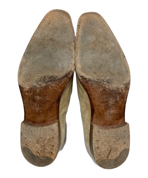 Ferrante（フェランテ）Ferrante (フェランテ) スウェードローファー ベージュ サイズ:SIZE 7の古着・服飾アイテム