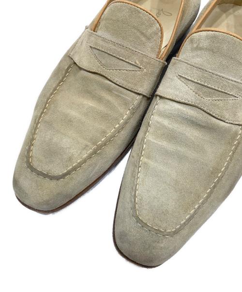 Ferrante（フェランテ）Ferrante (フェランテ) スウェードローファー ベージュ サイズ:SIZE 7の古着・服飾アイテム