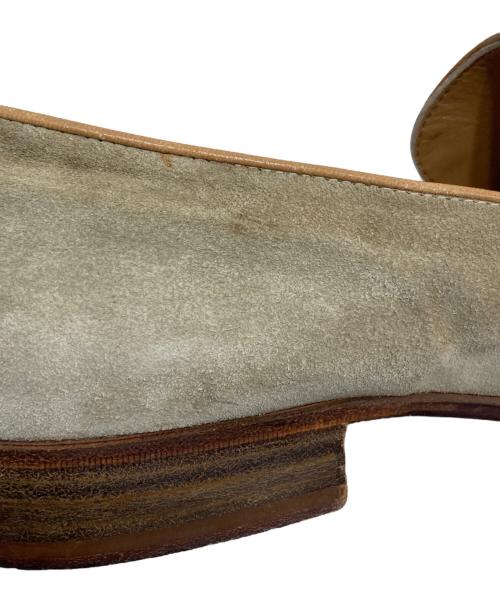 Ferrante（フェランテ）Ferrante (フェランテ) スウェードローファー ベージュ サイズ:SIZE 7の古着・服飾アイテム