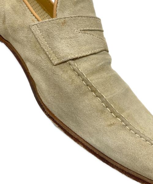 Ferrante（フェランテ）Ferrante (フェランテ) スウェードローファー ベージュ サイズ:SIZE 7の古着・服飾アイテム