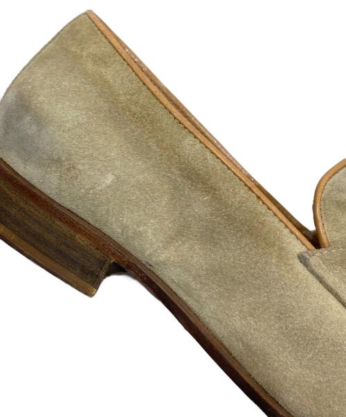 Ferrante（フェランテ）Ferrante (フェランテ) スウェードローファー ベージュ サイズ:SIZE 7の古着・服飾アイテム