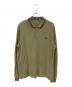 FRED PERRY（フレッドペリー）の古着「テープド ロングスリーブ Tシャツ」｜ブラック
