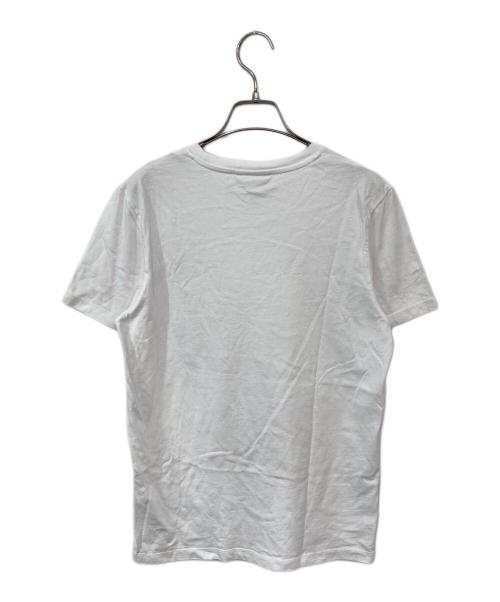 maison kitsune（メゾンキツネ）maison kitsune (メゾンキツネ) フォックスヘッド パッチレギュラーTシャツ ホワイト サイズ:SIZE Mの古着・服飾アイテム