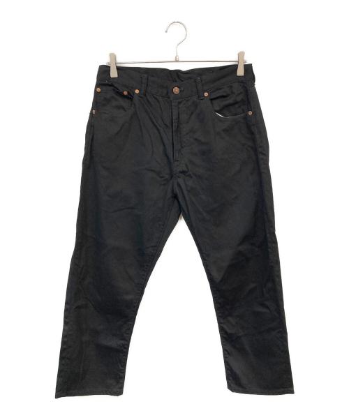 WAREHOUSE（ウエアハウス）WAREHOUSE (ウエアハウス) Lot 1096 PIQUE PANTS WAREHOUSE/ロット1096 ピケパンツウェアハウス ブラック サイズ:SIZE 32の古着・服飾アイテム