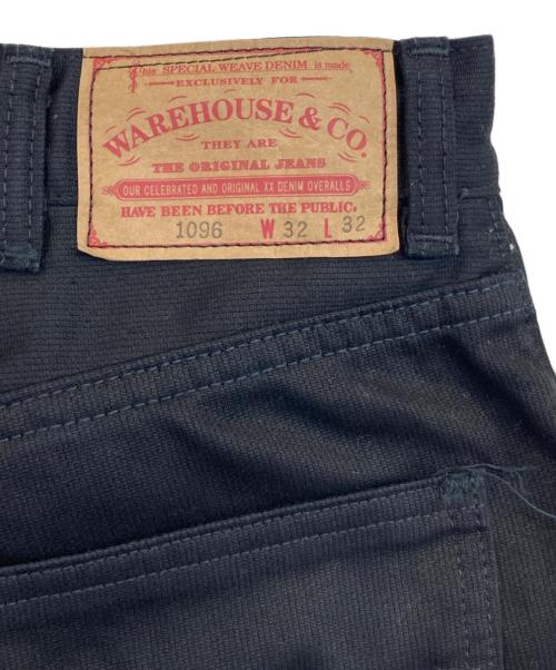 WAREHOUSE（ウエアハウス）WAREHOUSE (ウエアハウス) Lot 1096 PIQUE PANTS WAREHOUSE/ロット1096 ピケパンツウェアハウス ブラック サイズ:SIZE 32の古着・服飾アイテム