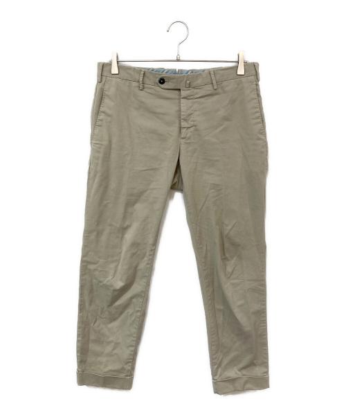 PT TORINO（ピーティートリノ）PT TORINO (ピーティートリノ) super slim fit/スーパースリムフィット ベージュ サイズ:SIZE 48の古着・服飾アイテム