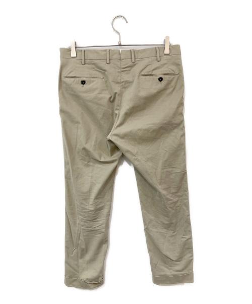 PT TORINO（ピーティートリノ）PT TORINO (ピーティートリノ) super slim fit/スーパースリムフィット ベージュ サイズ:SIZE 48の古着・服飾アイテム