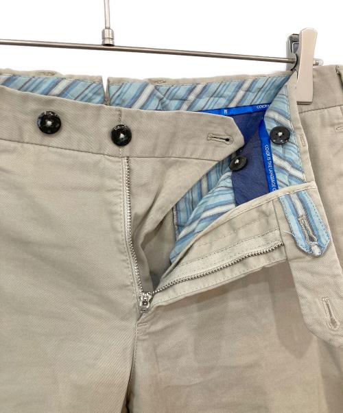 PT TORINO（ピーティートリノ）PT TORINO (ピーティートリノ) super slim fit/スーパースリムフィット ベージュ サイズ:SIZE 48の古着・服飾アイテム