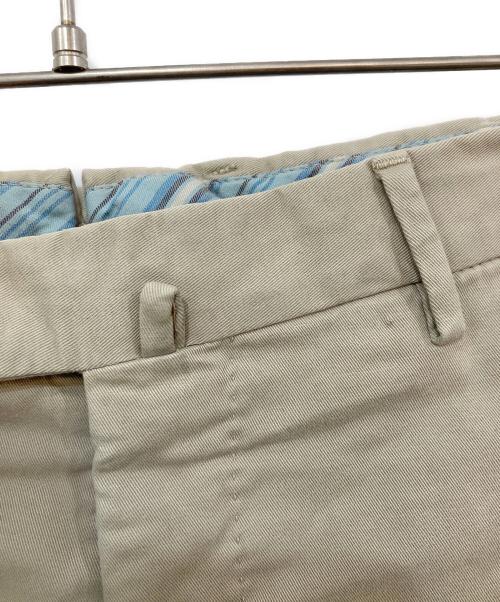 PT TORINO（ピーティートリノ）PT TORINO (ピーティートリノ) super slim fit/スーパースリムフィット ベージュ サイズ:SIZE 48の古着・服飾アイテム