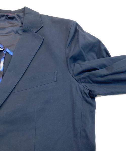 PS Paul Smith（ＰＳポールスミス）PS Paul Smith (ＰＳポールスミス) テーラードジャケット ネイビー サイズ:Mの古着・服飾アイテム