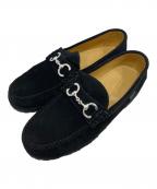 PARABOOT×UNITED ARROWSパラブーツ×ユナイテッドアローズ）の古着「SUEDE BIT LOAFER/スエードビットローファー」｜ブラック