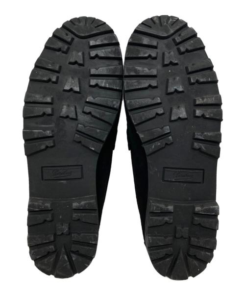 PARABOOT（パラブーツ）PARABOOT (パラブーツ) UNITED ARROWS (ユナイテッドアローズ) SUEDE BIT LOAFER/スエードビットローファー ブラック サイズ:SIZE 6 1/2の古着・服飾アイテム