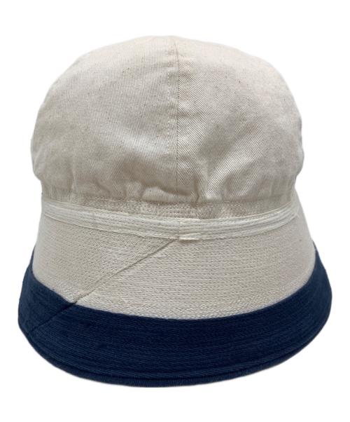 waiper（ワイパー）waiper (ワイパー) U.S.NAVY セーラーハット アイボリーの古着・服飾アイテム