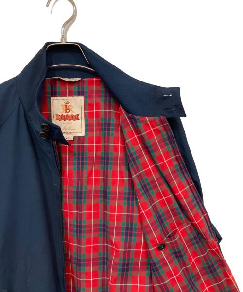 BARACUTA（バラクータ）BARACUTA (バラクータ) G9 ハリントンジャケット ネイビー サイズ:SIZE 40の古着・服飾アイテム