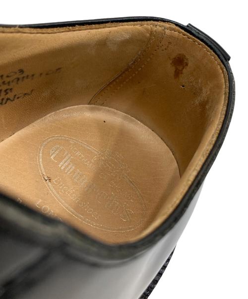 CHURCH'S（チャーチ）CHURCH'S (チャーチ) SHANNON プレーントゥシューズ ブラック サイズ:SIZE 80Fの古着・服飾アイテム