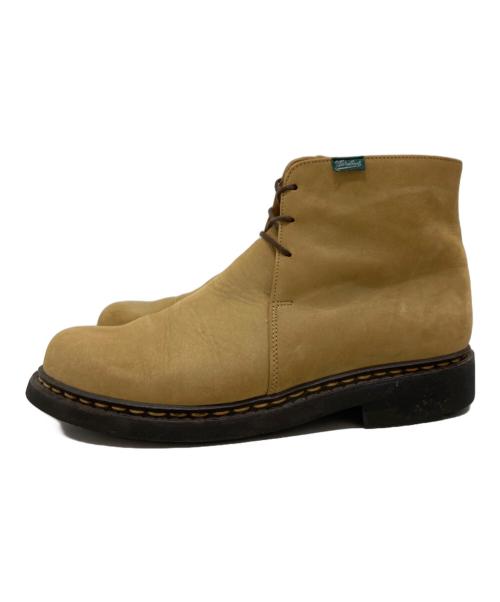 PARABOOT（パラブーツ）PARABOOT (パラブーツ) BLOIS ヌバックチャッカブーツ ブラウン サイズ:SIZE 7 1/2 Fの古着・服飾アイテム