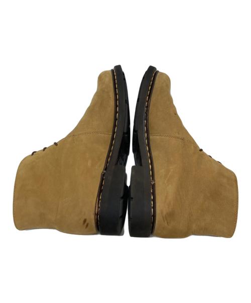 PARABOOT（パラブーツ）PARABOOT (パラブーツ) BLOIS ヌバックチャッカブーツ ブラウン サイズ:SIZE 7 1/2 Fの古着・服飾アイテム