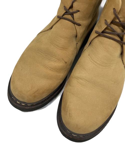 PARABOOT（パラブーツ）PARABOOT (パラブーツ) BLOIS ヌバックチャッカブーツ ブラウン サイズ:SIZE 7 1/2 Fの古着・服飾アイテム