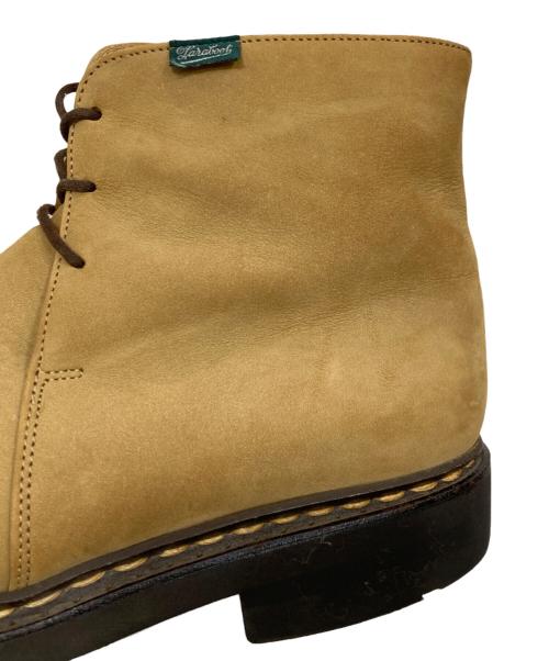 PARABOOT（パラブーツ）PARABOOT (パラブーツ) BLOIS ヌバックチャッカブーツ ブラウン サイズ:SIZE 7 1/2 Fの古着・服飾アイテム