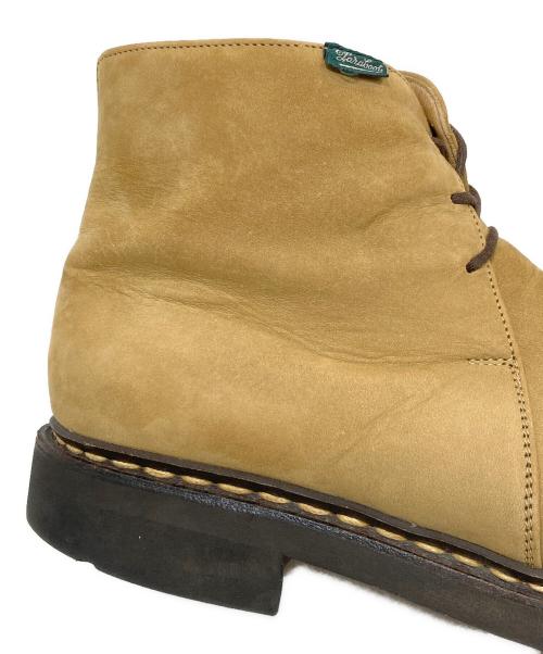 PARABOOT（パラブーツ）PARABOOT (パラブーツ) BLOIS ヌバックチャッカブーツ ブラウン サイズ:SIZE 7 1/2 Fの古着・服飾アイテム