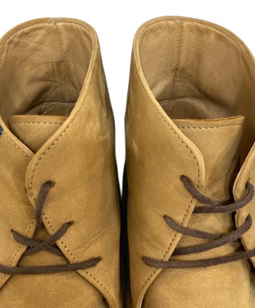 PARABOOT（パラブーツ）PARABOOT (パラブーツ) BLOIS ヌバックチャッカブーツ ブラウン サイズ:SIZE 7 1/2 Fの古着・服飾アイテム
