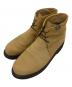 PARABOOT（パラブーツ）の古着「BLOIS ヌバックチャッカブーツ」｜ブラウン