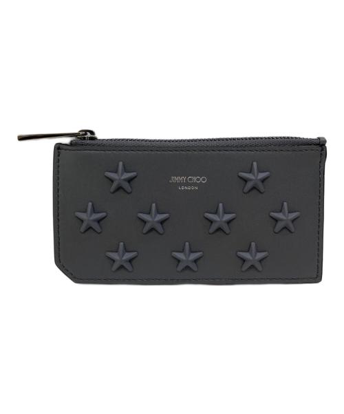 JIMMY CHOO（ジミーチュウ）JIMMY CHOO (ジミーチュウ) カードケース グレーの古着・服飾アイテム