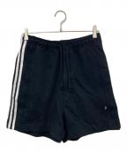 Y-3ワイスリー）の古着「フレンチテリー カットライン ショーツ」｜ブラック