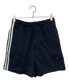 Y-3（ワイスリー）の古着「フレンチテリー カットライン ショーツ」｜ブラック