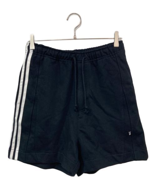 Y-3（ワイスリー）Y-3 (ワイスリー) フレンチテリー カットライン ショーツ ブラック サイズ:SIZE Sの古着・服飾アイテム