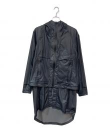 Y-3（ワイスリー）の古着「M CLASSIC SHEER NYLON PARKA」｜グレー