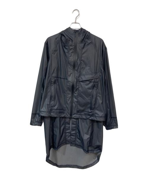 Y-3（ワイスリー）Y-3 (ワイスリー) M CLASSIC SHEER NYLON PARKA グレー サイズ:XSの古着・服飾アイテム