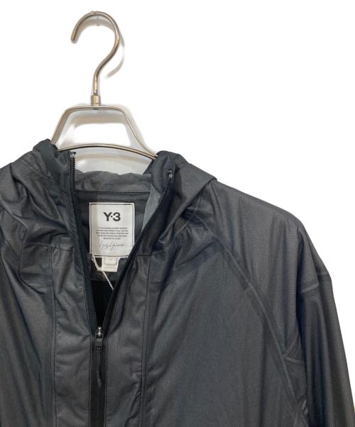 Y-3（ワイスリー）Y-3 (ワイスリー) M CLASSIC SHEER NYLON PARKA グレー サイズ:XSの古着・服飾アイテム