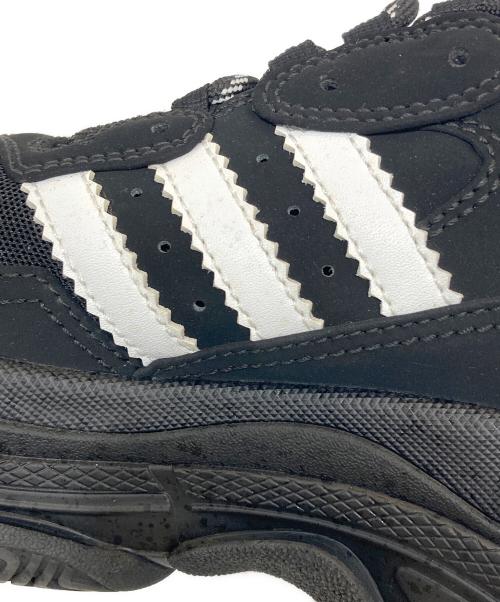 BALENCIAGA（バレンシアガ）BALENCIAGA (バレンシアガ) adidas (アディダス) リプルS メッシュ×レザー スニーカー ブラック サイズ:SIZE 26cmの古着・服飾アイテム